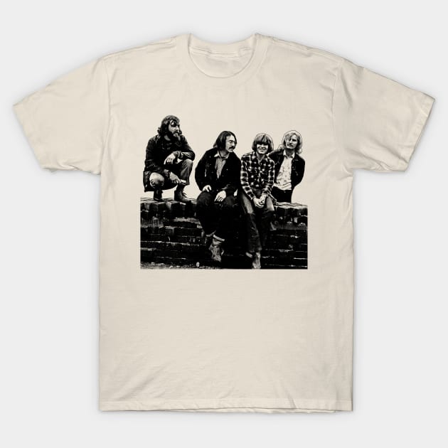 Creedence Clearwater Revival T-Shirt by tykler